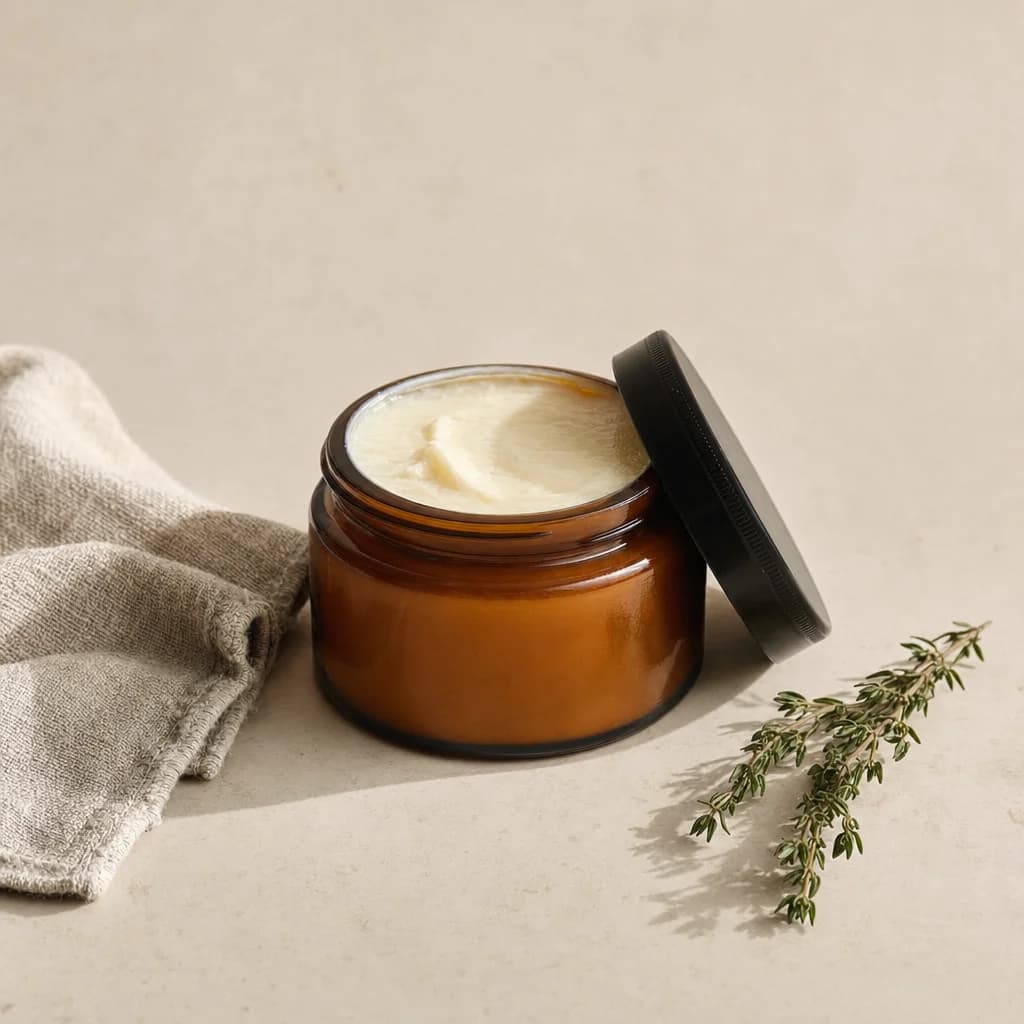 Grass-fed tallow jar