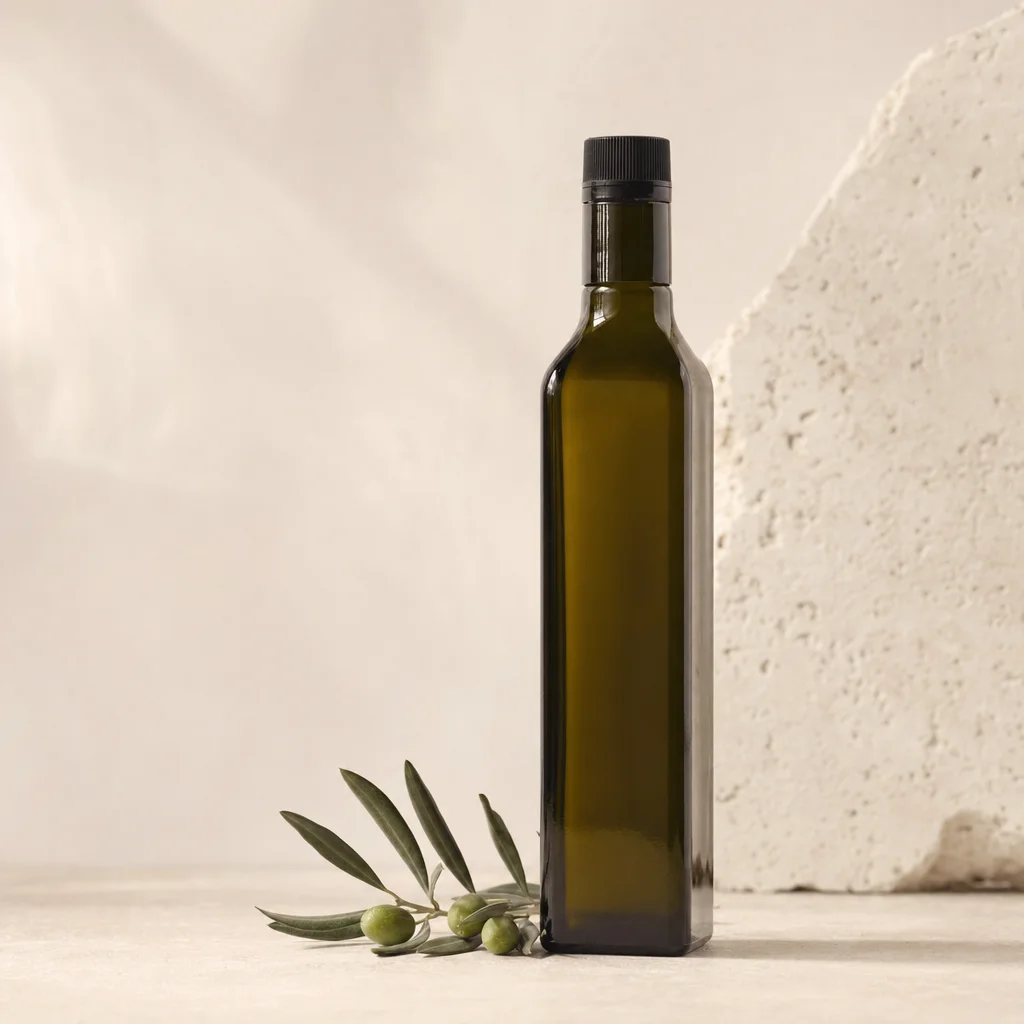 Nocellara EVOO bottle