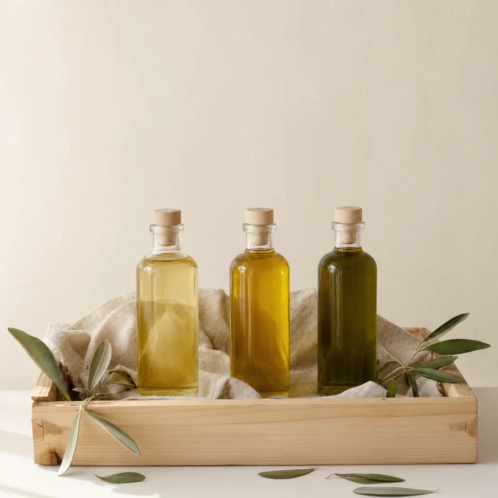 Olive oil sample box