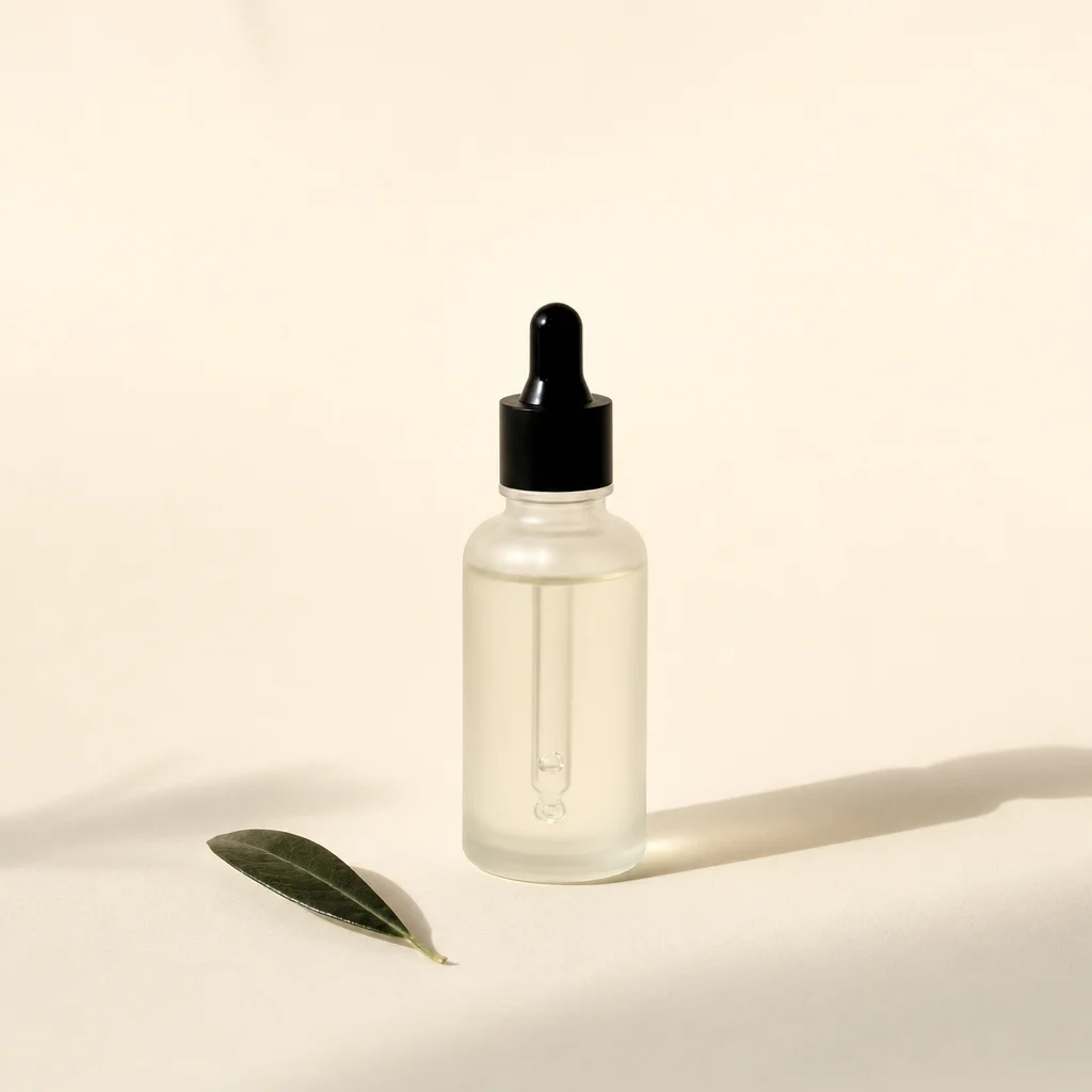 Olive squalane bottle